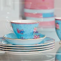 Royal Albert Polka Blue Collection