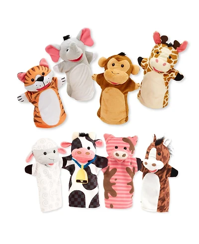 Melissa and Doug Hand Puppet Bundles