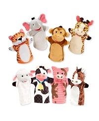 Melissa and Doug Hand Puppet Bundles