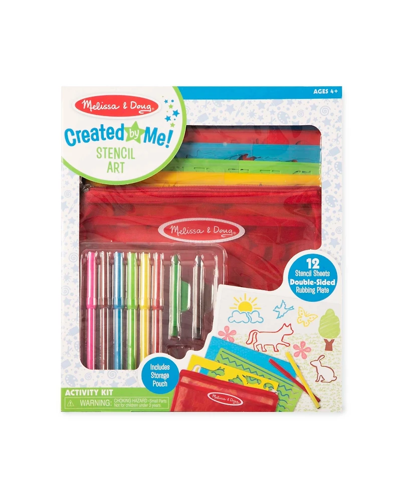 Melissa and Doug Stencil Activity Set