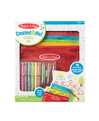 Melissa and Doug Stencil Activity Set