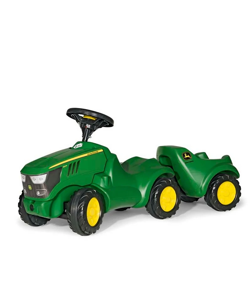 Rolly Toys Foot to Floor John Deere Mini Trac Trailer