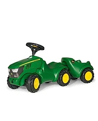 Rolly Toys Foot to Floor John Deere Mini Trac Trailer
