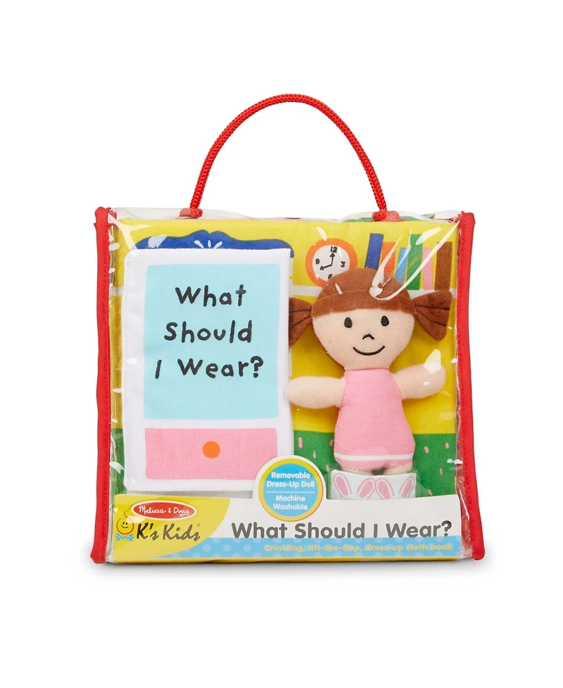Melissa and Doug What Should I Wear