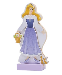 Melissa and Doug Sleeping Beauty & Snow White Wooden Magnetic Dress-Up