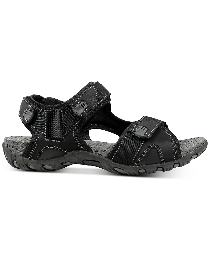 Nunn Bush Men's Rio Bravo Three-Strap River Sandals