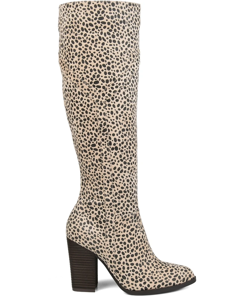 Journee Collection Women's Kyllie Wide Calf Boots
