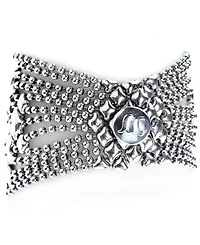 Sg Liquid Metal B Silver Mesh Bracelet in 7", 7 1/2" or 8"