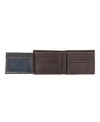 Men's Timberland Two-Tone Commuter Wallet