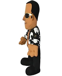 Bleacher Creatures Wwe Old School The Rock Plush Figure - A Wrestling Legend for Play or Display