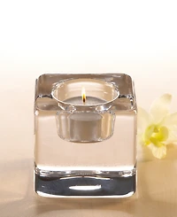 Orrefors Ice Cube Votive