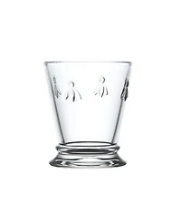 La Rochere Napoleon Bee 10-ounce Tumbler, Set of 6.