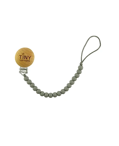 3 Stories Trading Tiny Teethers Infant Silicone Pacifier Clip