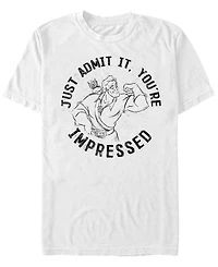 Disney Men's You're Impressed by Gaston Short Sleeve T-Shirt