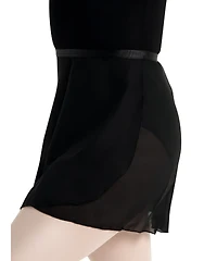 Capezio Georgette Wrap Skirt