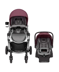 Evenflo Pivot Modular Travel System with Safemax Infant Car Seat