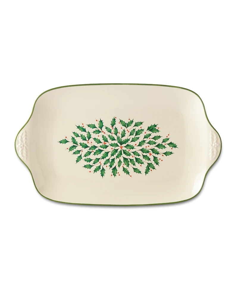 Lenox Holiday 20" Large Serving Platter