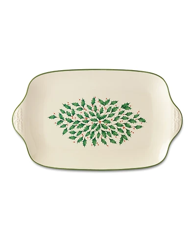 Lenox Holiday 20" Large Serving Platter