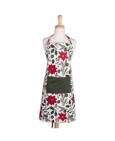 Design Imports Woodland Christmas Chef Apron