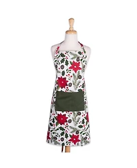 Design Imports Woodland Christmas Chef Apron