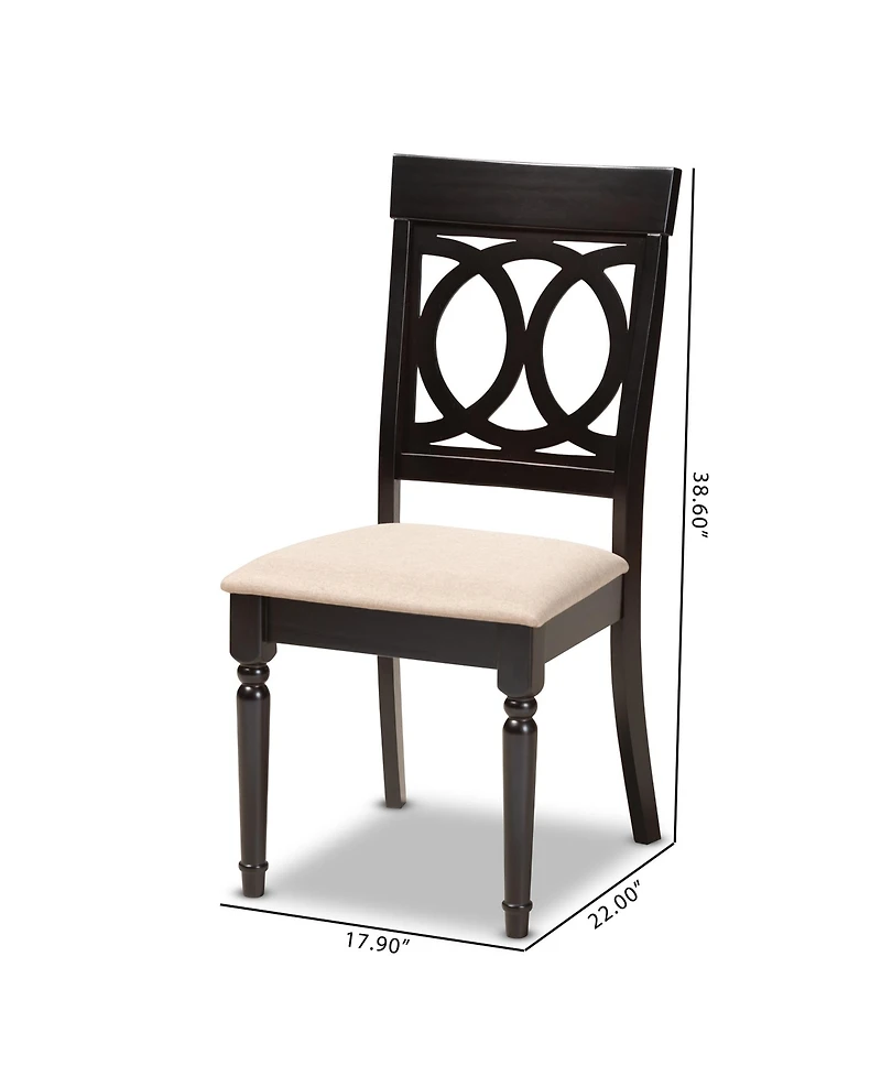 Lucie Dining Chair, Set of 4