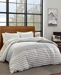 Eddie Bauer Cooper Stripe Duvet Cover Sets