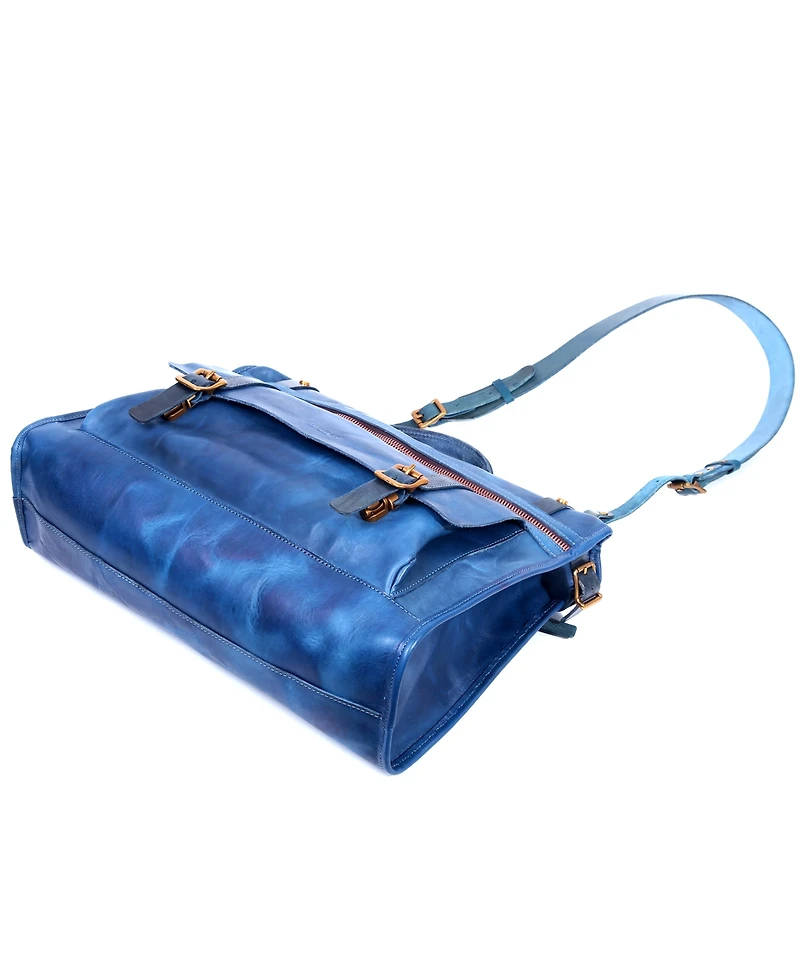 Old Trend Stone Cove Leather Briefcase