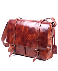 Old Trend Speedwell Leather Messenger Bag