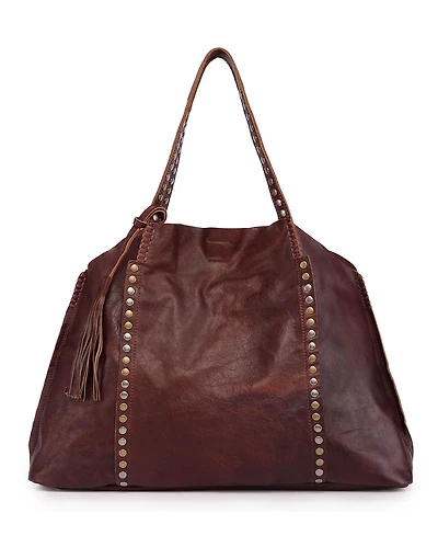 Old Trend Women's Genuine Leather Birch Tote Bag