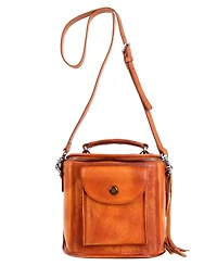 Old Trend Isla Leather Crossbody Bag