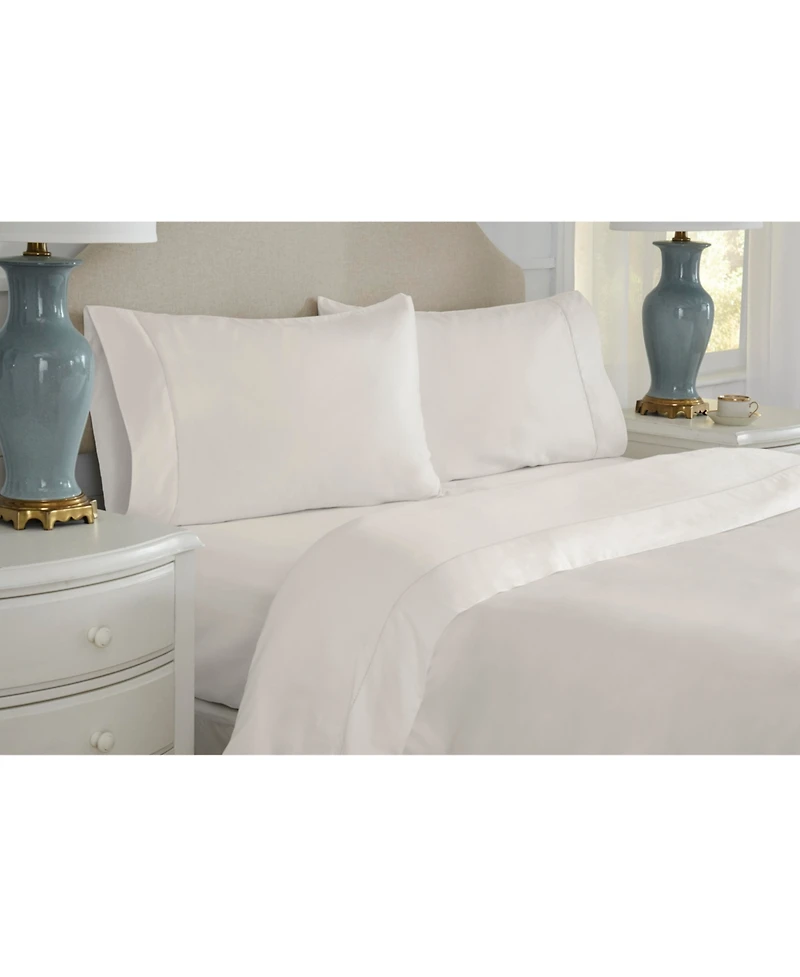 Pointehaven 525 Thread Count Sheet Set, King