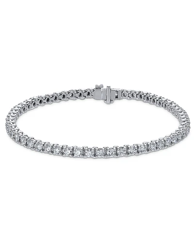 Certified Diamond Tennis Bracelet (4 ct. t.w.) in 14k White Gold