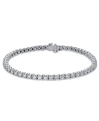 Certified Diamond Tennis Bracelet (4 ct. t.w.) in 14k White Gold