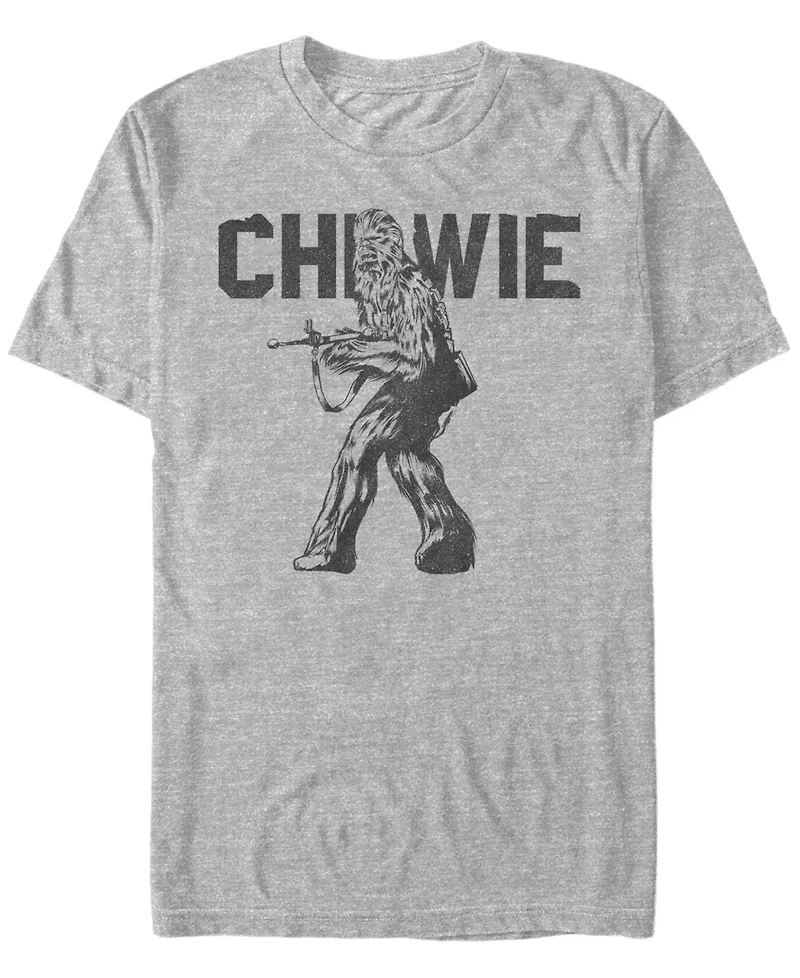 Star Wars Men's Classic Chewbacca Short Sleeve T-Shirt