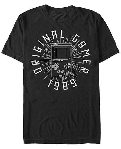 Nintendo Men's Gameboy Og Gamer 1989 Choice Short Sleeve T-Shirt