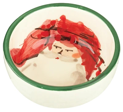 Vietri Old St. Nick Assorted Condiment Bowls - Set of 4