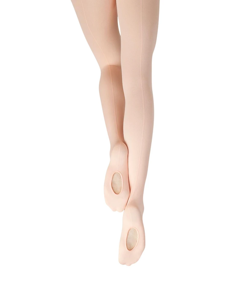 Capezio Girls Professional Mesh Transition Tight w/ Seams