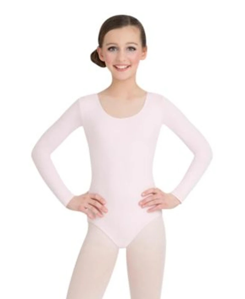 Capezio Girls Long Sleeve Leotard