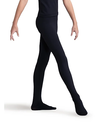 Capezio Girls Footed Tights