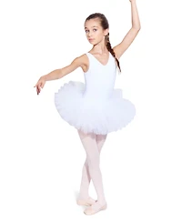 Capezio Girls 3-Layer Tutu