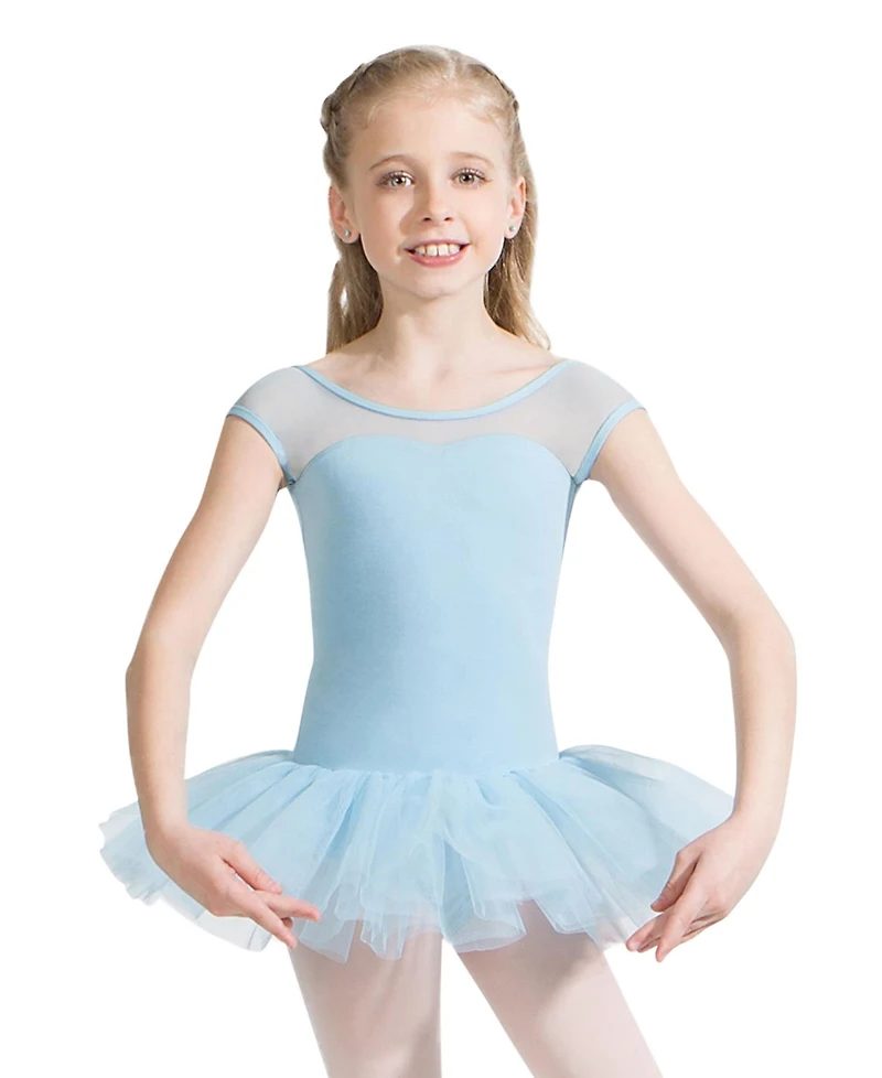 Capezio Girls Keyhole Back Tutu Dress