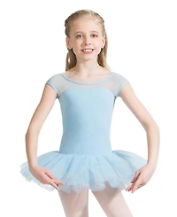 Capezio Girls Keyhole Back Tutu Dress