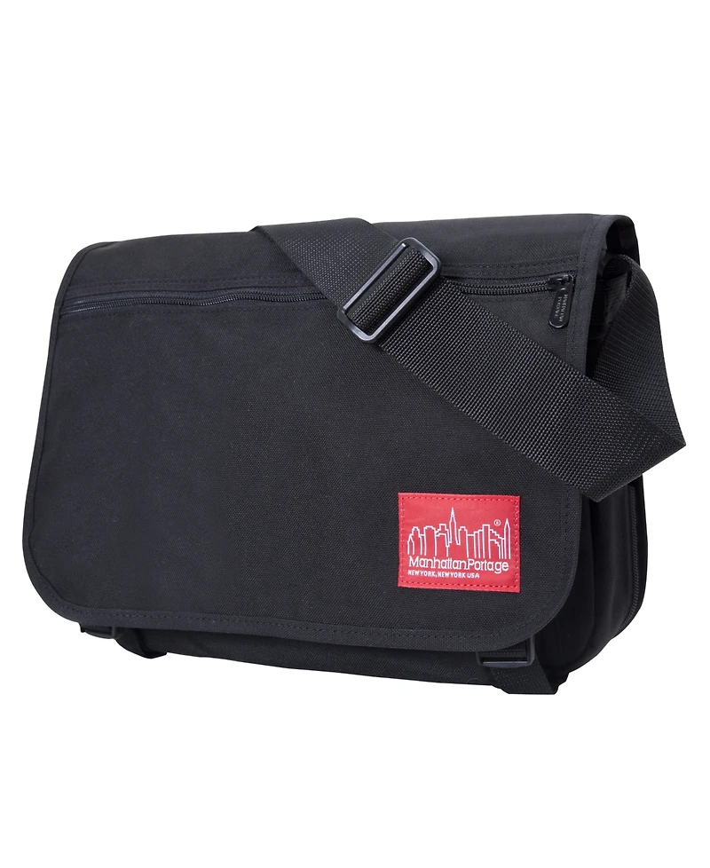 Manhattan Portage Medium Europa with Back Zipper and Compartments