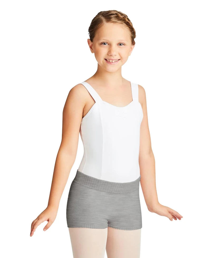 Capezio Girls Knit Boyshort