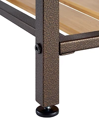 Trinity 3-Tier Bamboo Shoe Bench