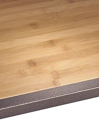 Trinity -Tier Bamboo Shelving Rack