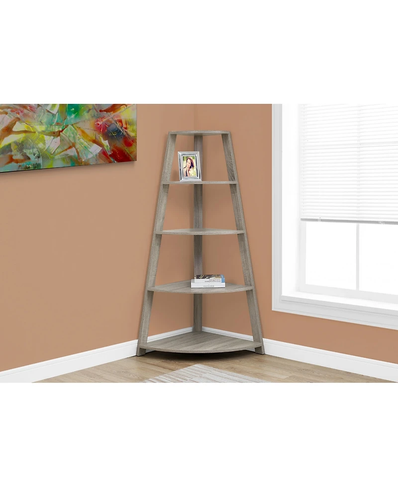 Monarch Specialties 60" H Bookcase