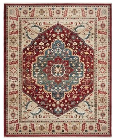 Lauren Ralph Lauren Chloe Lrl1221b Beige Red Area Rug
