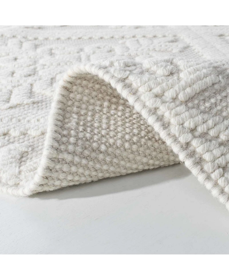 Lauren Ralph Lauren Wyatt LRL6101A Ivory 2'3" X 8' Runner Area Rug