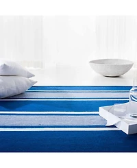 Lauren Ralph Lauren Hanover Stripe LRL2461C Blue 4' X 6' Outdoor Area Rug